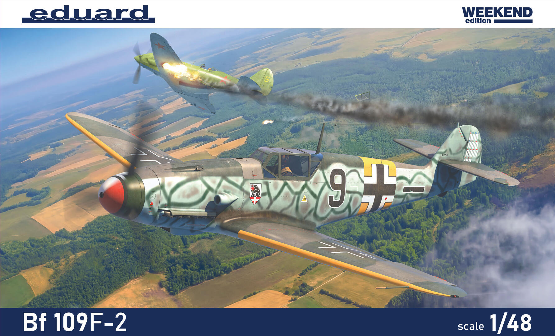 1/48 Bf109F-2 ウィークエンドエディション 1/48 Bf109F-2 ウィークエンドエディション