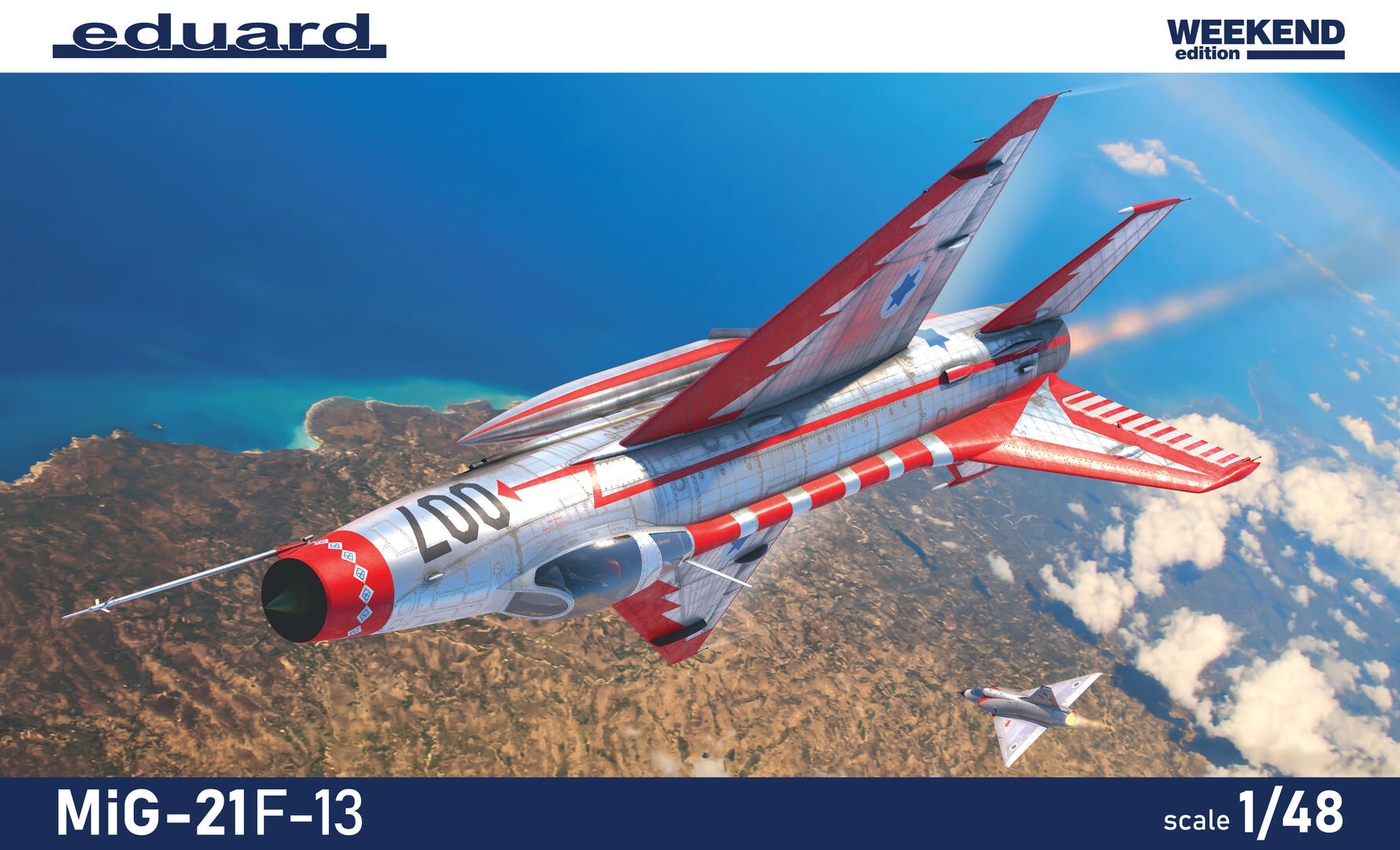 1/48 MiG-21F-13 ウィークエンドエディション 1/48 MiG-21F-13 ウィークエンドエディション
