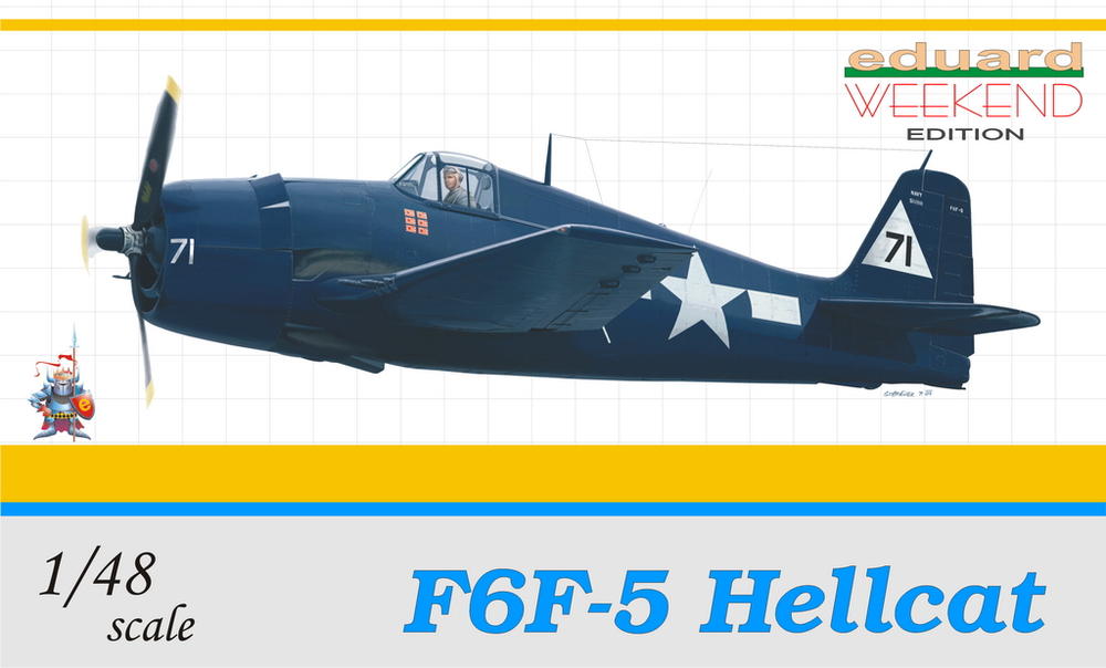 1/48 F6F-5 ウィークエンドエディション