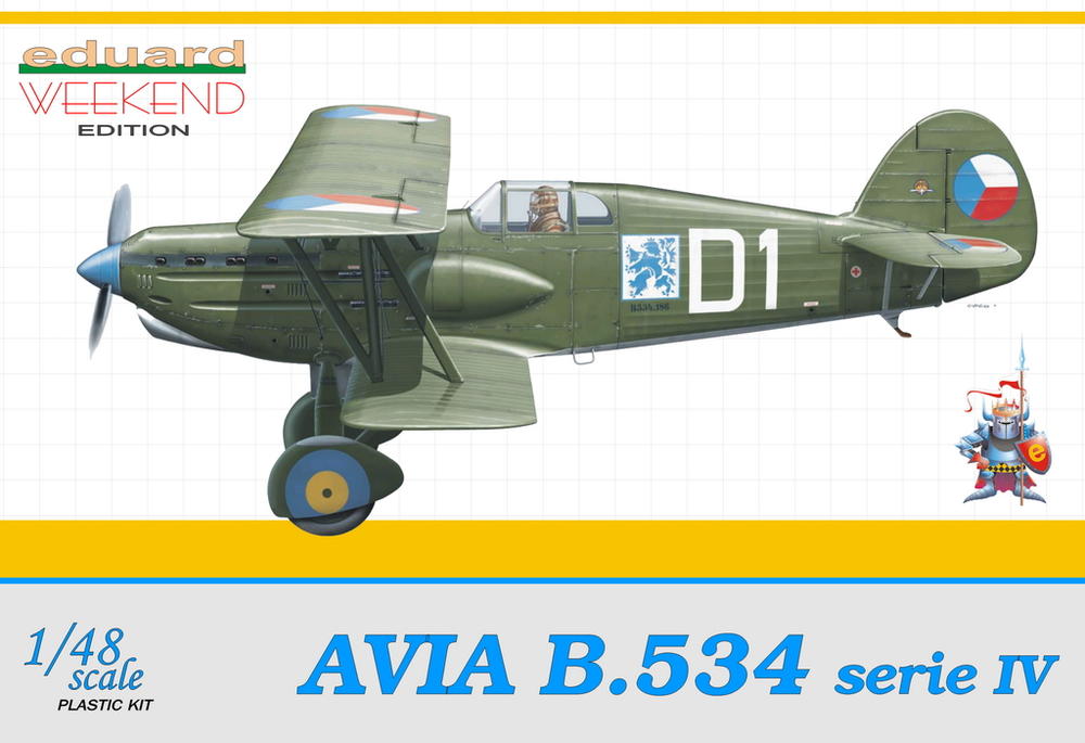 1/48　アビア B-534IV型