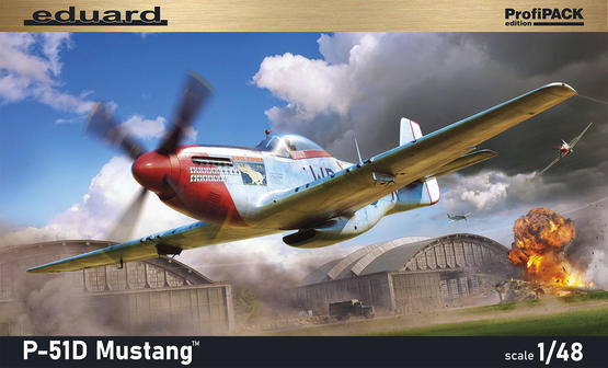 1/48 P-51D マスタング プロフィパック
