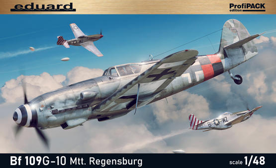 1/48 Bf109G-10 MTT レーゲンスブルク 工場生産 プロフィパック