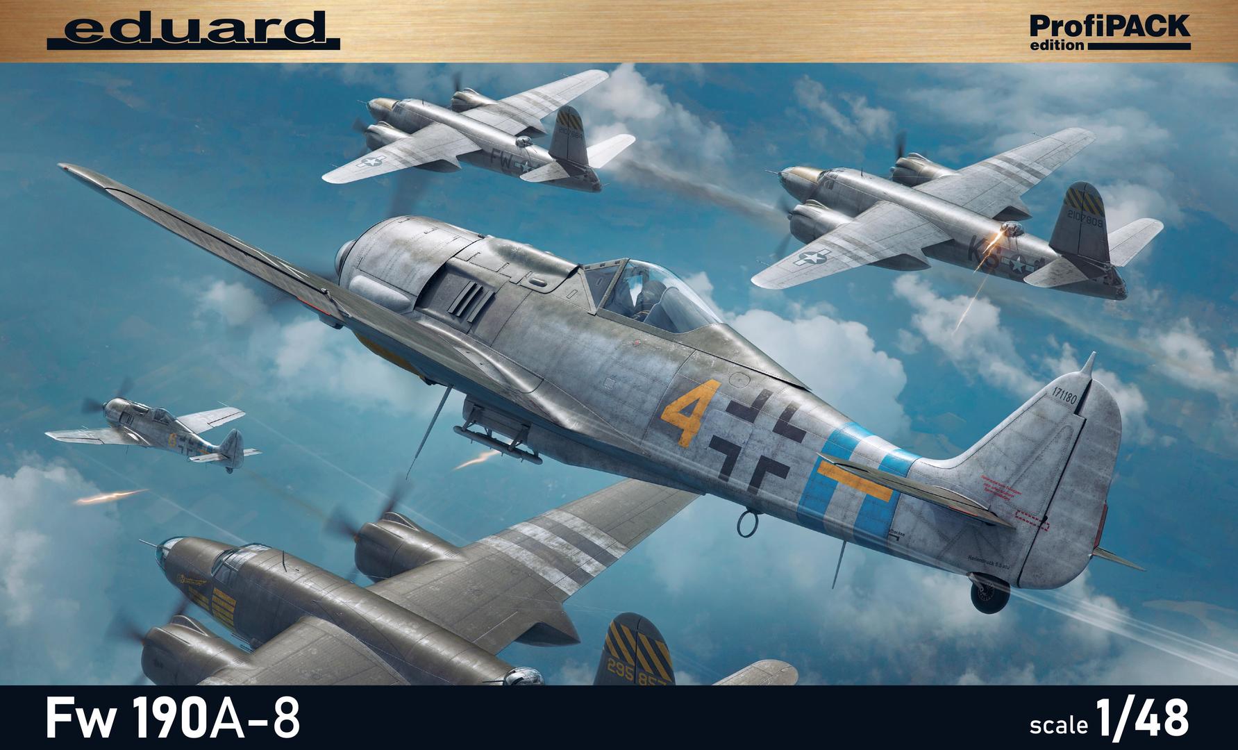 1/48 Fw 190A-8 プロフィパック 1/48 Fw 190A-8 プロフィパック