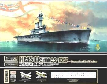 1/700 HMSハーミーズ （1937年観艦式時）
