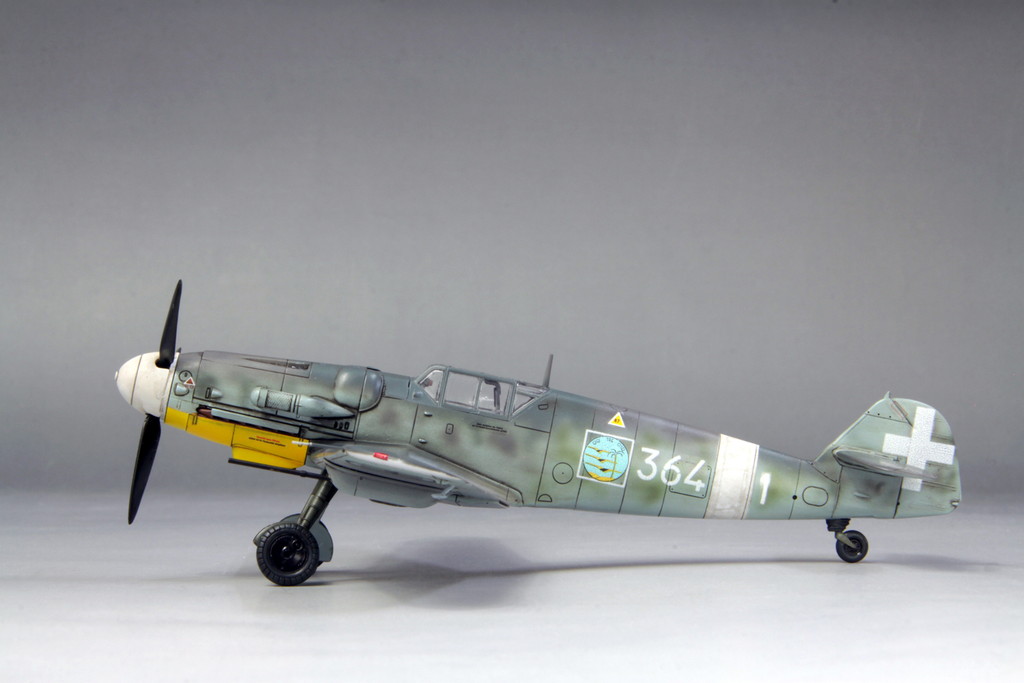 1/72　メッサーシュミット Bf 109 G-6 “イタリア空軍”