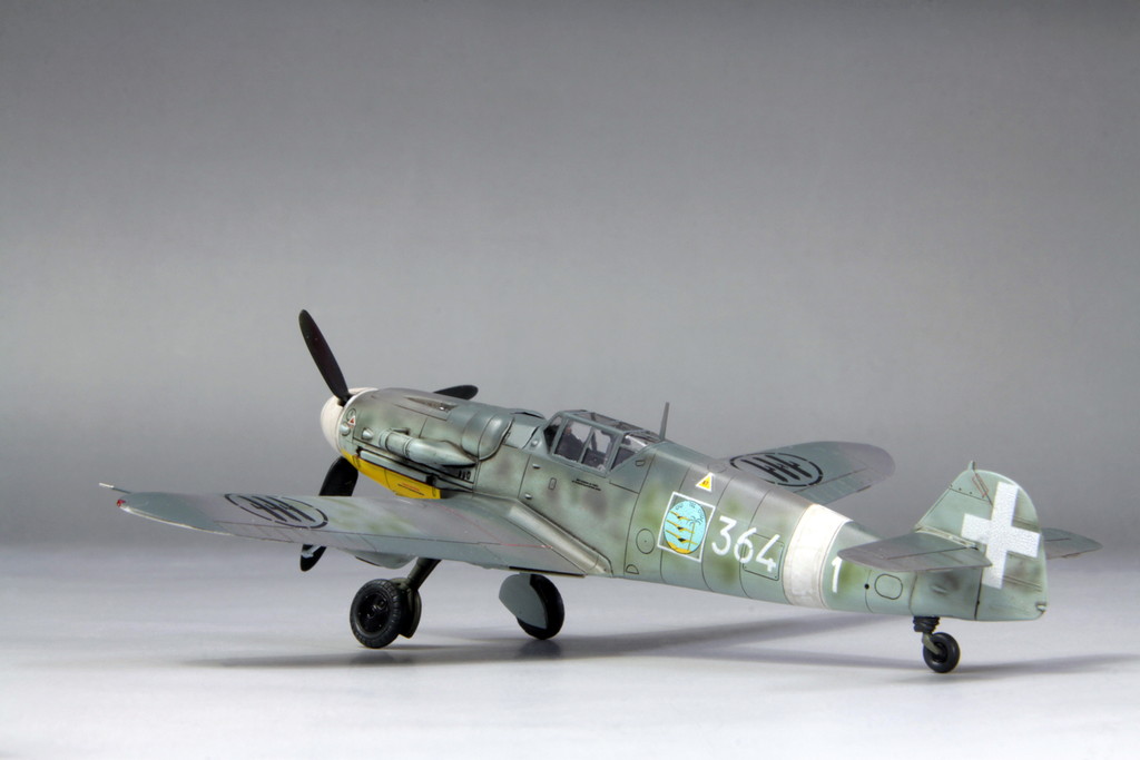 1/72　メッサーシュミット Bf 109 G-6 “イタリア空軍”