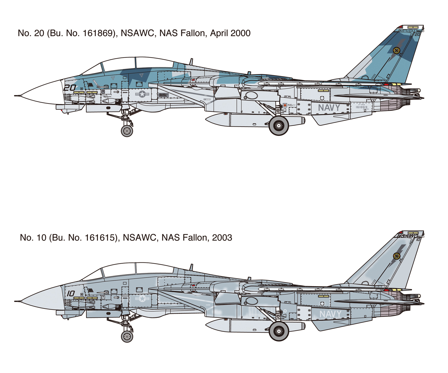 1/72　米海軍　F-14A トムキャット “トップガン”