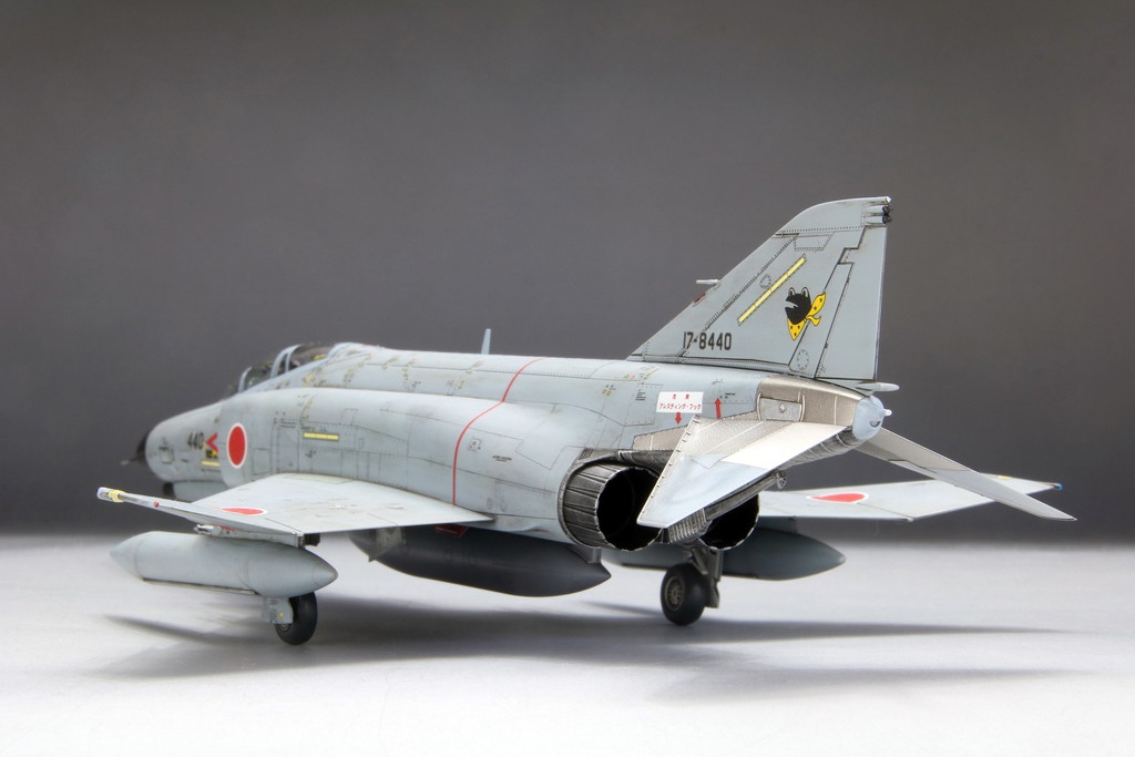 1/72　航空自衛隊 F-4EJ改 戦闘機