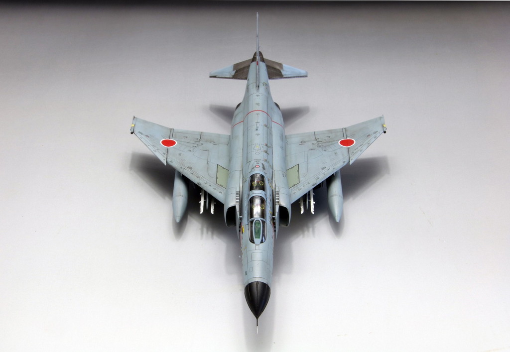 1/72　航空自衛隊 F-4EJ改 戦闘機