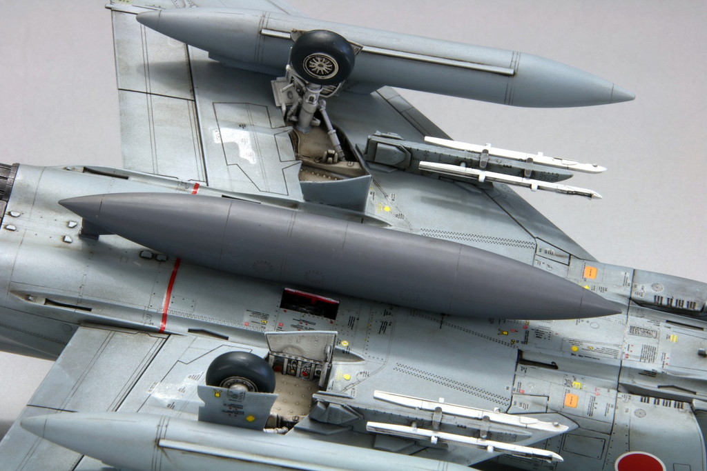 1/72　航空自衛隊 F-4EJ改 戦闘機 - ウインドウを閉じる
