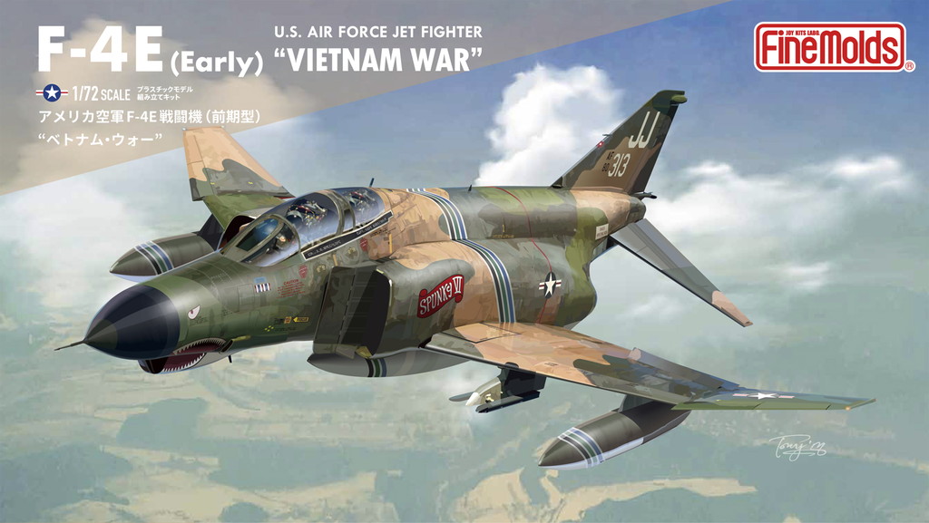 1/72　アメリカ空軍 F-4E 戦闘機 “ベトナム・ウォー”
