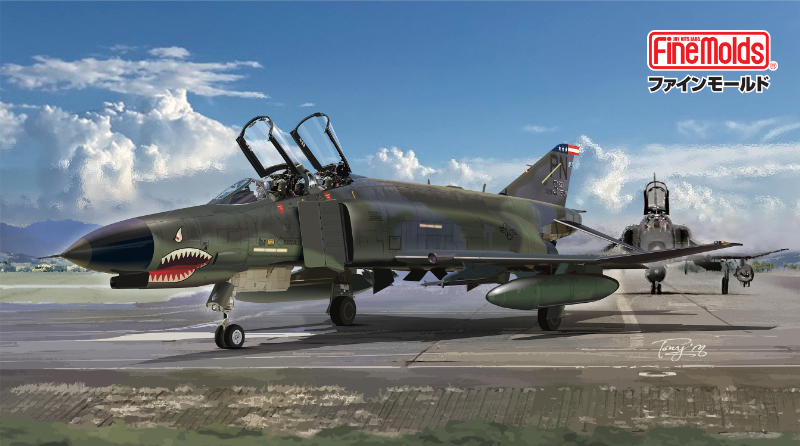 【予約する】 1/72 アメリカ空軍 F-4E 戦闘機 (後期型)“クラーク エアベース” 【予約する】 1/72 アメリカ空軍 F-4E 戦闘機 (後期型)“クラーク エアベース”