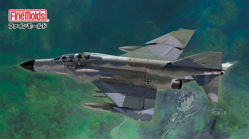 【予約する】 1/72 ドイツ空軍 F-4F 戦闘機 JG71 “リヒトホーフェン” 【予約する】 1/72 ドイツ空軍 F-4F 戦闘機 JG71 “リヒトホーフェン”