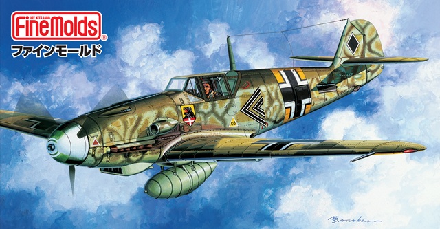 【予約する】 1/72 メッサーシュミット Bf 109 F-2 【予約する】 1/72 メッサーシュミット Bf 109 F-2