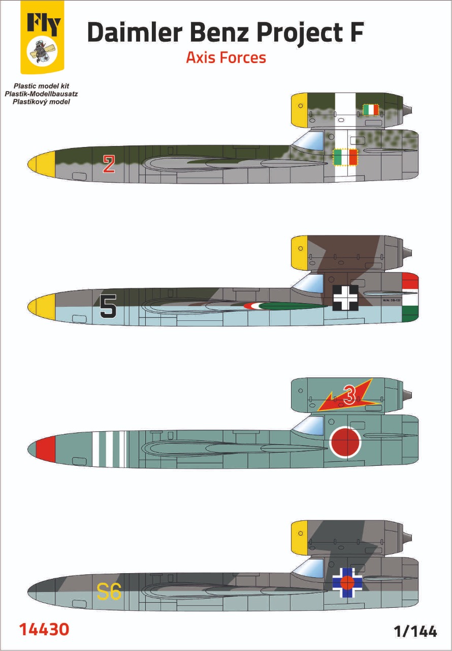【予約する】 1/144 ダイムラーベンツ プロジェクトF 「枢軸国」 【予約する】 1/144 ダイムラーベンツ プロジェクトF 「枢軸国」