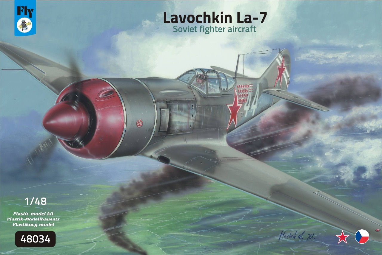 1/48 ラヴォーチキン La-7 戦闘機