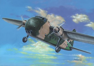 1/72 ブリストル 170 フレイター Mk.31