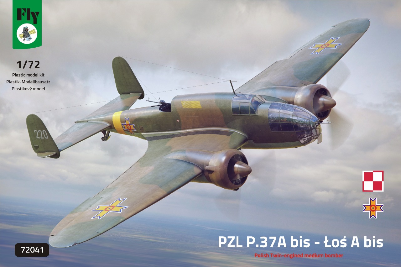 1/72 PZL P.37 A bis ウォシ