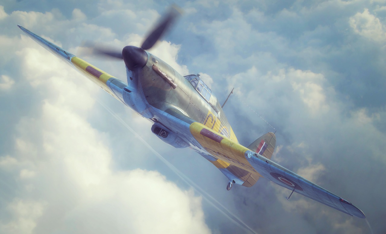 1/72 ホーカーハリケーンMk.Ⅱb リミテッドエディション 1/72 ホーカーハリケーンMk.Ⅱb リミテッドエディション