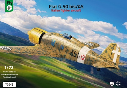 1/72 フィアット G.50bis/AS