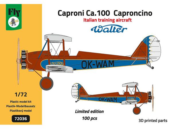 1/72 カプロ二 Ca.100 「チェコスロバキア」 1/72 カプロ二 Ca.100 「チェコスロバキア」