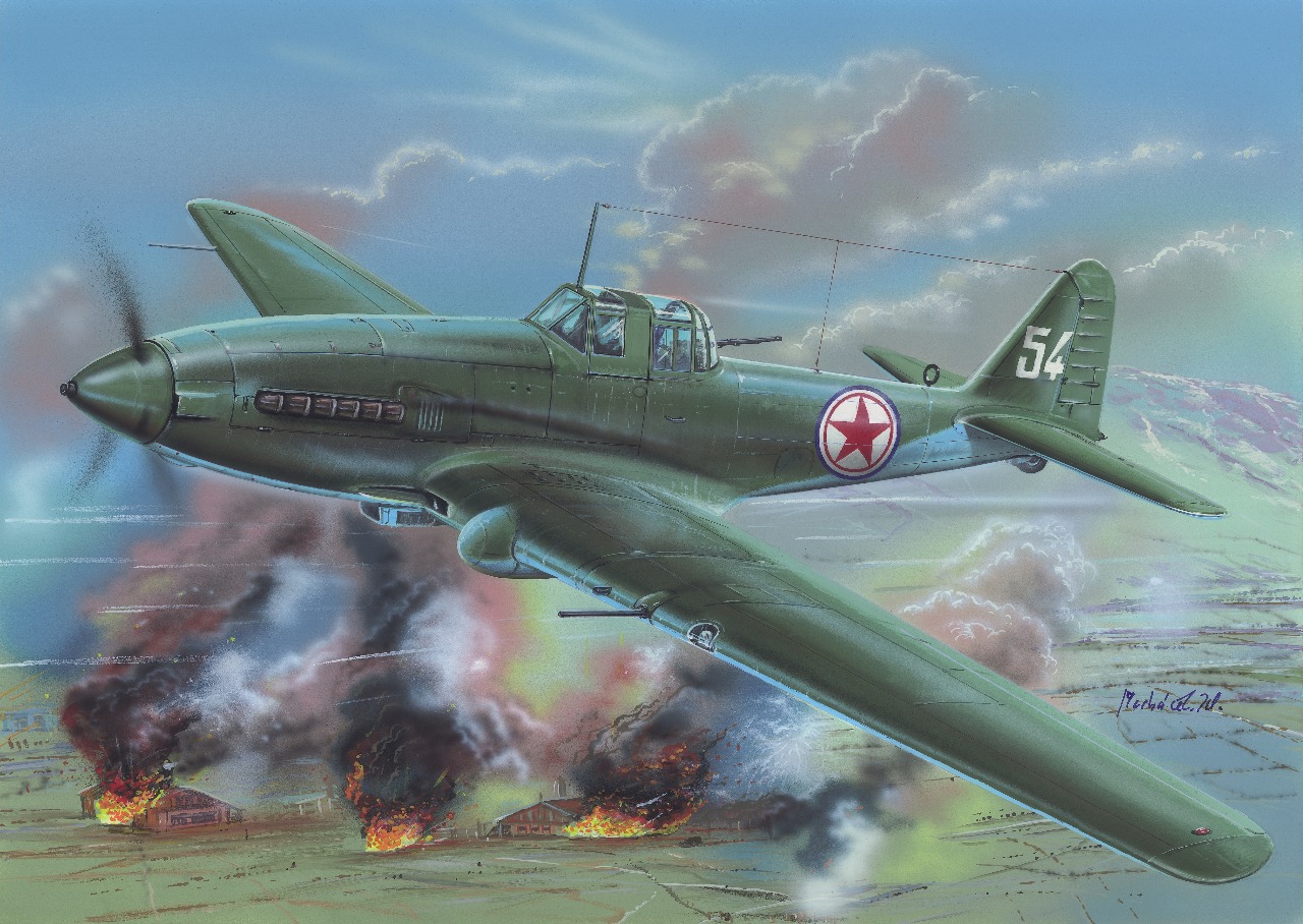 1/72 イリューシンIl-10 1944年型 「朝鮮戦争」