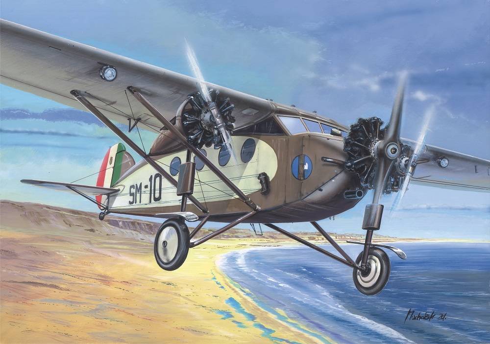 【予約する】 1/72 カプロニ Ca.101 【予約する】 1/72 カプロニ Ca.101