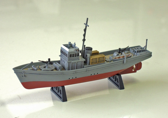1/350　日本海軍 駆潜特務艇 第１号型 （2 隻入り）