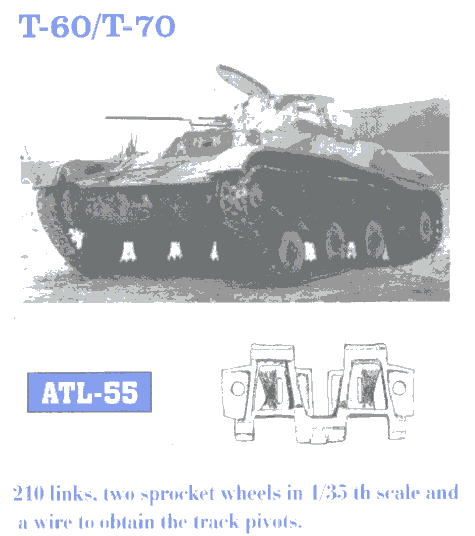 1/35　T-60/T-70