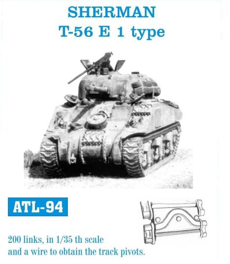 1/35　SHERMAN T-56 E 1 type