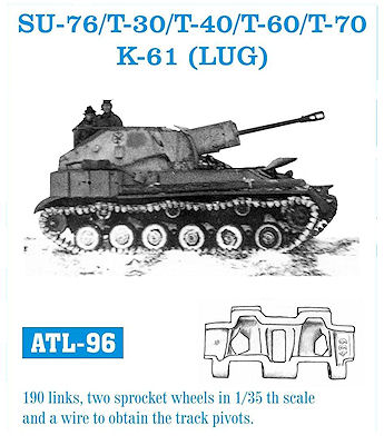 1/35　SU-76/T-30/T-40/T-60/T-70 K-61 (LUG