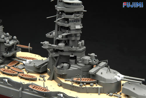 1/350 旧日本海軍戦艦 山城 昭和18年(1943年)