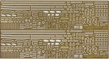 1/700 GUP141 艦NEXT 日本海軍夕雲型駆逐艦 夕雲/風雲 専用エッチングパーツ 1/700 GUP141 艦NEXT 日本海軍夕雲型駆逐艦 夕雲/風雲 専用エッチングパーツ