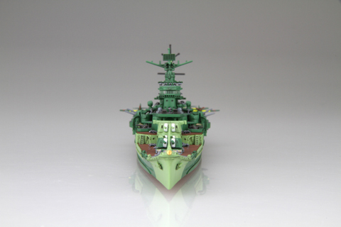 1/700　日本海軍重巡洋艦 伊吹