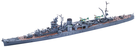 1/700　日本海軍軽巡洋艦 矢矧（昭和20年/昭和19年）
