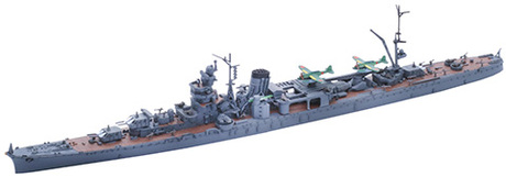 1/700 日本海軍軽巡洋艦 矢矧(昭和20年/昭和19年) 1/700 日本海軍軽巡洋艦 矢矧(昭和20年/昭和19年)