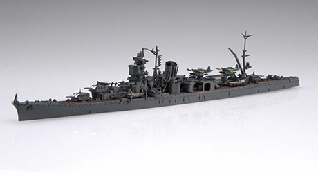 1/700　日本海軍軽巡洋艦 能代