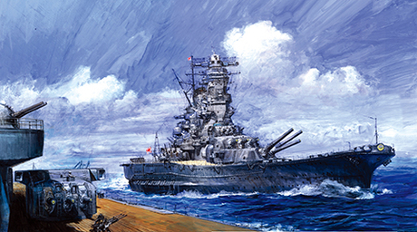 1/700 日本海軍戦艦 武蔵（昭和17年/竣工時） [新特-023] - 3,080円 
