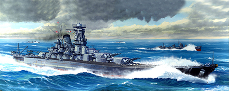 1/700　日本海軍戦艦 武蔵（昭和19年/捷一号作戦）