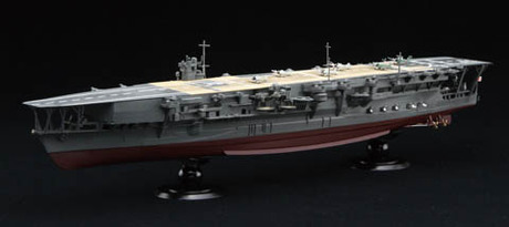 1/700　日本海軍航空母艦 加賀 フルハルモデル