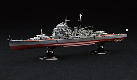1/700　日本海軍重巡洋艦 鳥海 フルハルモデル