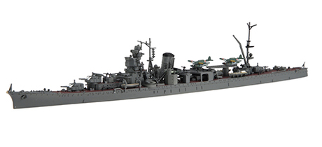 1/700　日本海軍軽巡洋艦 酒匂 フルハルモデル
