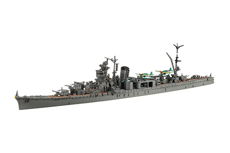 1/700　日本海軍軽巡洋艦 矢矧 （昭和20年/昭和19年） フルハルモデル