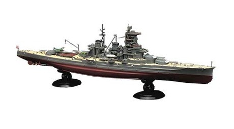 1/700　日本海軍高速戦艦 榛名 フルハルモデル 特別仕様（エッチングパーツ付き）