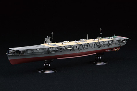 1/700 日本海軍航空母艦 蒼龍 フルハルモデル(木甲板シール付き) 1/700 日本海軍航空母艦 蒼龍 フルハルモデル(木甲板シール付き)
