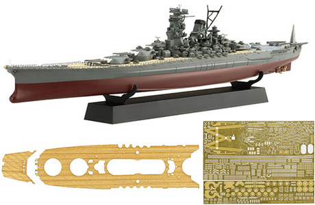1/700 日本海軍戦艦 大和 フルハルモデル 特別仕様(エッチングパーツ・木甲板シール付き) 1/700 日本海軍戦艦 大和 フルハルモデル 特別仕様(エッチングパーツ・木甲板シール付き)