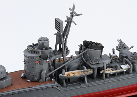 1/700　日本海軍秋月型駆逐艦 秋月/初月 昭和19年/捷一号作戦