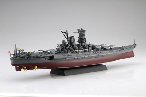 1/700　日本海軍戦艦 武蔵