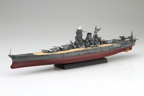 1/700　日本海軍戦艦 武蔵 (改装前)