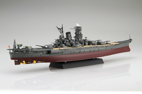 1/700　日本海軍戦艦 武蔵 (改装前)
